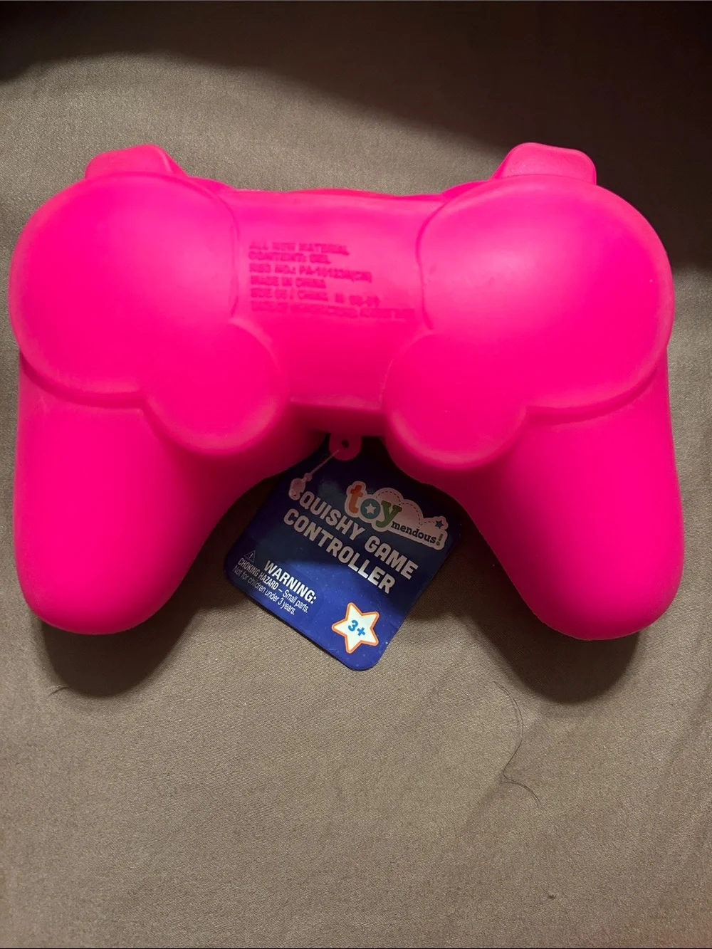 Pink Silicone Game Controller Cover - Pink